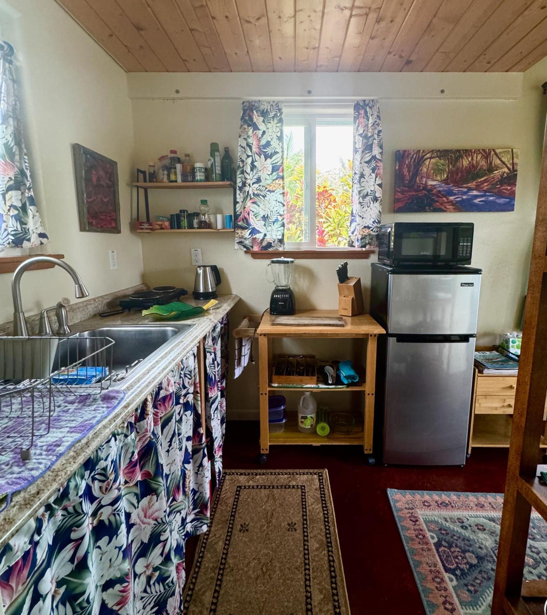 Tropical Zen Bungalow Pahoa Экстерьер фото