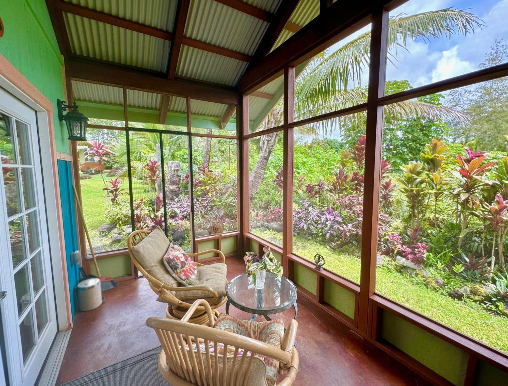 Tropical Zen Bungalow Pahoa Экстерьер фото