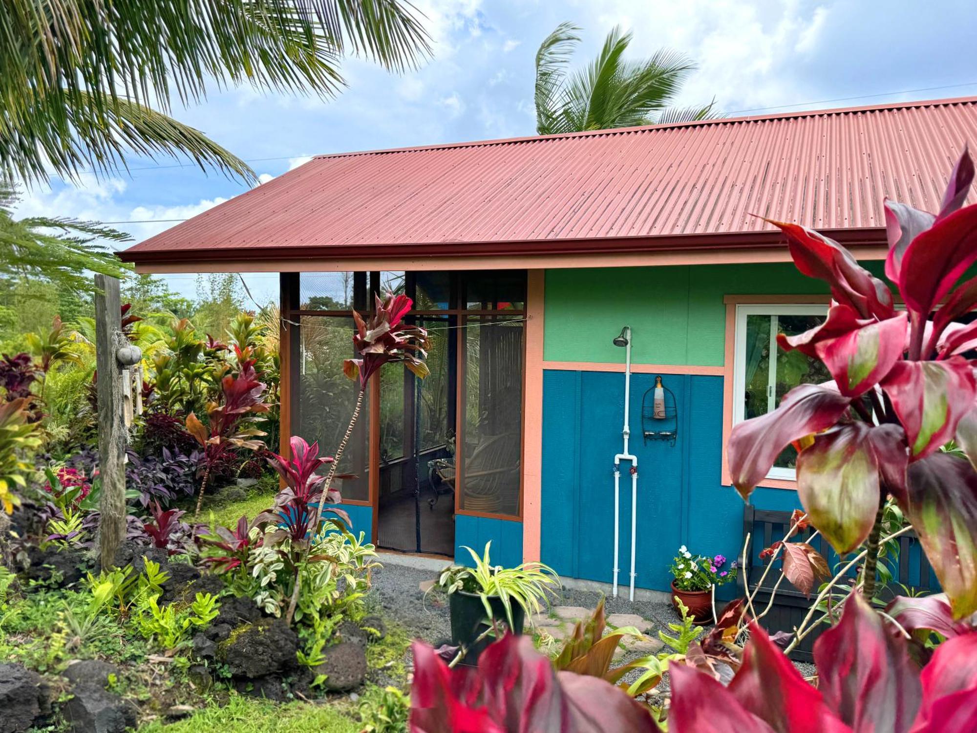 Tropical Zen Bungalow Pahoa Экстерьер фото